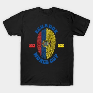 Equador World Cup 2022 T-Shirt